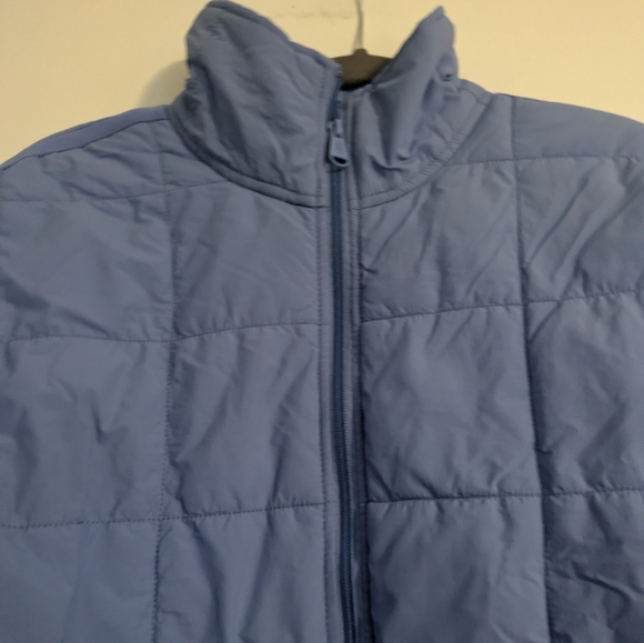 Free People Pippa Packable Puffer Jacket in Blue Blueberry Medium - Picture 12 of 13
